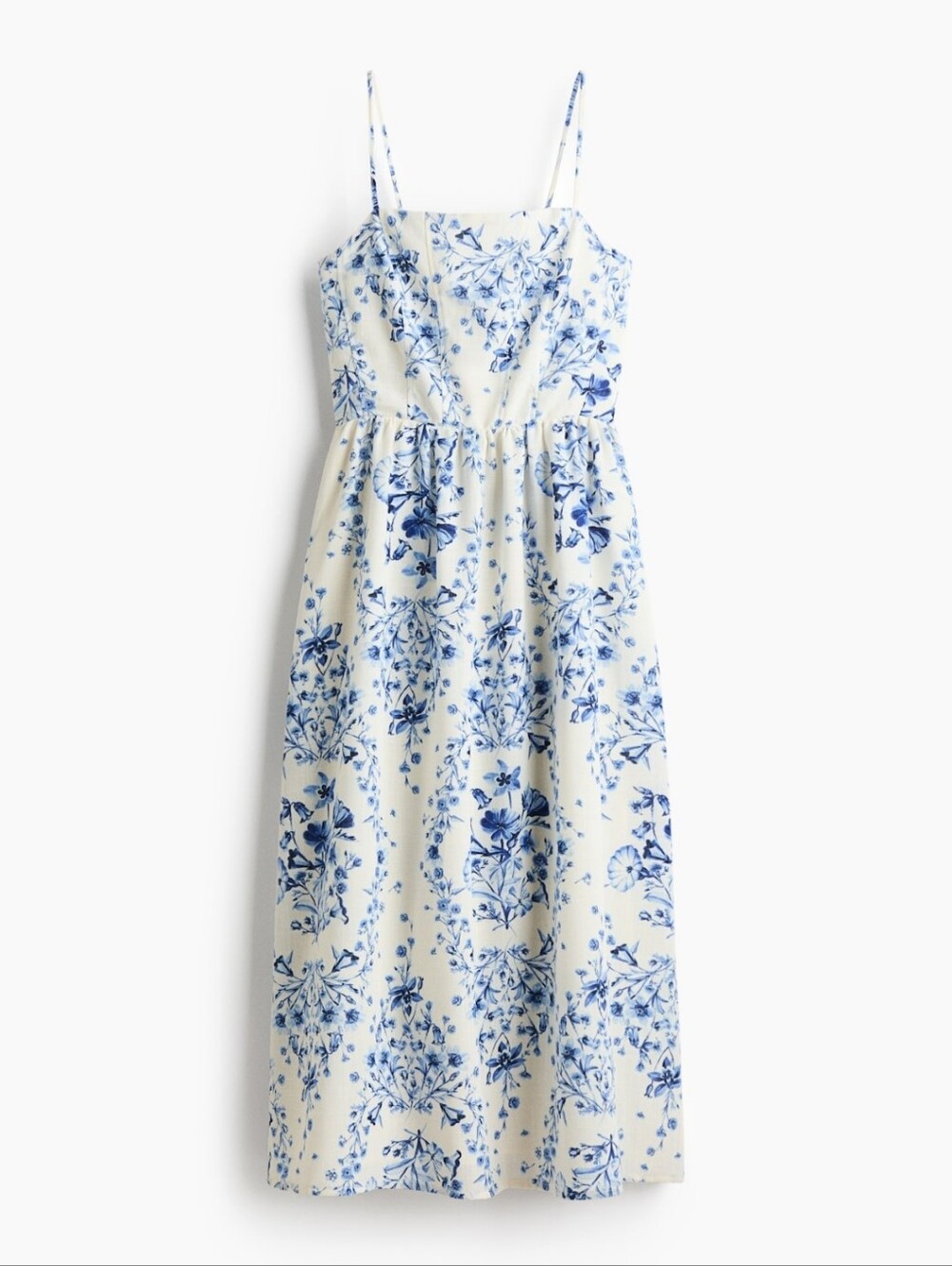 H&M Strappy Midi Dress